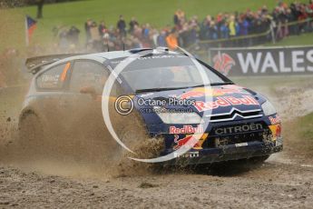 © North One Sport Limited 2010/ Octane Photographic Ltd. 2010 WRC Great Britain, Sunday 14th November 2010, Kimi Raikkonen/Kaj Lindstrom, Citroen C4 WRC. Digital ref : 0120cb1d0165