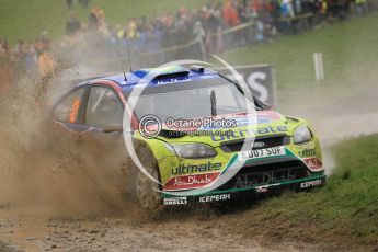 © North One Sport Limited 2010/ Octane Photographic Ltd. 2010 WRC Great Britain, Sunday 14th November 2010. Digital ref : 0120cb1d0193
