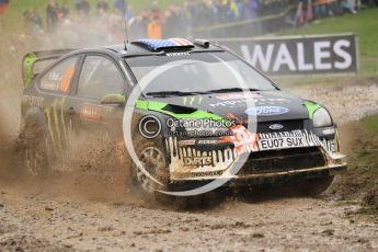 © North One Sport Limited 2010/ Octane Photographic Ltd. 2010 WRC Great Britain, Sunday 14th November 2010. Digital ref : 0120cb1d0208