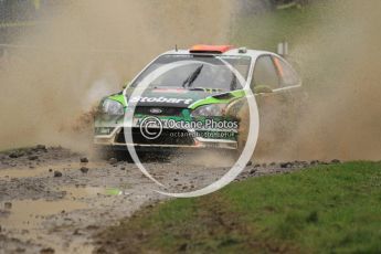 © North One Sport Limited 2010/ Octane Photographic Ltd. 2010 WRC Great Britain, Sunday 14th November 2010. Digital ref : 0120cb1d0216