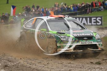 © North One Sport Limited 2010/ Octane Photographic Ltd. 2010 WRC Great Britain, Sunday 14th November 2010. Digital ref : 0120cb1d0225