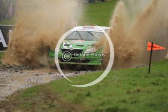 © North One Sport Limited 2010/ Octane Photographic Ltd. 2010 WRC Great Britain, Sunday 14th November 2010. Digital ref : 0120cb1d0230