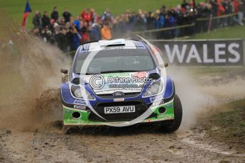 © North One Sport Limited 2010/ Octane Photographic Ltd. 2010 WRC Great Britain, Sunday 14th November 2010. Digital ref : 0120cb1d0251