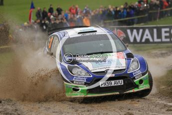 © North One Sport Limited 2010/ Octane Photographic Ltd. 2010 WRC Great Britain, Sunday 14th November 2010. Digital ref : 0120cb1d0253