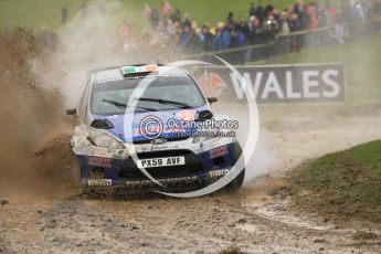 © North One Sport Limited 2010/ Octane Photographic Ltd. 2010 WRC Great Britain, Sunday 14th November 2010. Digital ref : 0120cb1d0269