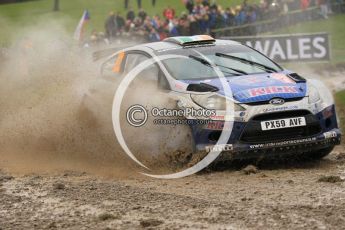 © North One Sport Limited 2010/ Octane Photographic Ltd. 2010 WRC Great Britain, Sunday 14th November 2010. Digital ref : 0120cb1d0273