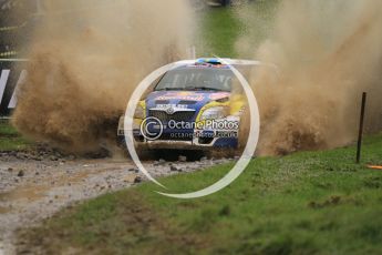 © North One Sport Limited 2010/ Octane Photographic Ltd. 2010 WRC Great Britain, Sunday 14th November 2010. Digital ref : 0120cb1d0276