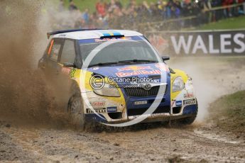 © North One Sport Limited 2010/ Octane Photographic Ltd. 2010 WRC Great Britain, Sunday 14th November 2010. Digital ref : 0120cb1d0286