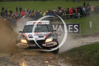 © North One Sport Limited 2010/ Octane Photographic Ltd. 2010 WRC Great Britain, Sunday 14th November 2010. Digital ref : 0120cb1d0299