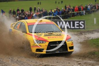 © North One Sport Limited 2010/ Octane Photographic Ltd. 2010 WRC Great Britain, Sunday 14th November 2010. Digital ref : 0120cb1d0318