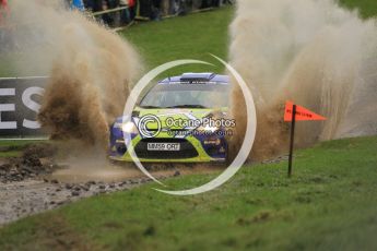 © North One Sport Limited 2010/ Octane Photographic Ltd. 2010 WRC Great Britain, Sunday 14th November 2010. Digital ref : 0120cb1d0324