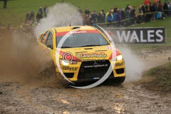 © North One Sport Limited 2010/ Octane Photographic Ltd. 2010 WRC Great Britain, Sunday 14th November 2010. Digital ref : 0120cb1d0373