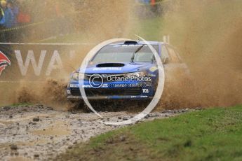 © North One Sport Limited 2010/ Octane Photographic Ltd. 2010 WRC Great Britain, Sunday 14th November 2010. Digital ref : 0120cb1d0382