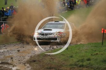 © North One Sport Limited 2010/ Octane Photographic Ltd. 2010 WRC Great Britain, Sunday 14th November 2010. Digital ref : 0120cb1d0392