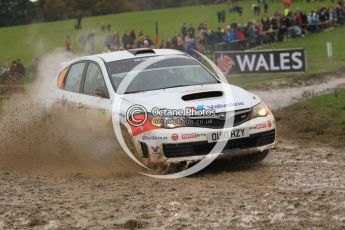 © North One Sport Limited 2010/ Octane Photographic Ltd. 2010 WRC Great Britain, Sunday 14th November 2010. Digital ref : 0120cb1d0404