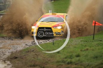 © North One Sport Limited 2010/ Octane Photographic Ltd. 2010 WRC Great Britain, Sunday 14th November 2010. Digital ref : 0120cb1d0409