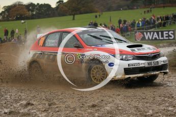 © North One Sport Limited 2010/ Octane Photographic Ltd. 2010 WRC Great Britain, Sunday 14th November 2010. Digital ref : 0120cb1d0431