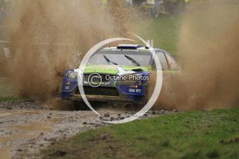 © North One Sport Limited 2010/ Octane Photographic Ltd. 2010 WRC Great Britain, Sunday 14th November 2010. Digital ref : 0120cb1d0435
