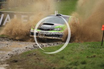 © North One Sport Limited 2010/ Octane Photographic Ltd. 2010 WRC Great Britain, Sunday 14th November 2010. Digital ref : 0120cb1d0452