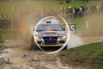 © North One Sport Limited 2010/ Octane Photographic Ltd. 2010 WRC Great Britain, Sunday 14th November 2010. Digital ref : 0120cb1d0470