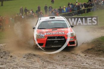 © North One Sport Limited 2010/ Octane Photographic Ltd. 2010 WRC Great Britain, Sunday 14th November 2010. Digital ref : 0120cb1d0504