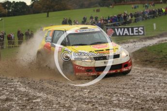 © North One Sport Limited 2010/ Octane Photographic Ltd. 2010 WRC Great Britain, Sunday 14th November 2010. Digital ref : 0120cb1d0554
