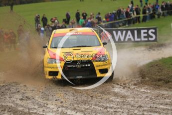 © North One Sport Limited 2010/ Octane Photographic Ltd. 2010 WRC Great Britain, Sunday 14th November 2010. Digital ref : 0120cb1d0565