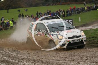© North One Sport Limited 2010/ Octane Photographic Ltd. 2010 WRC Great Britain, Sunday 14th November 2010. Digital ref : 0120cb1d0596