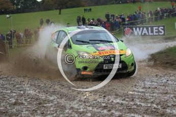 © North One Sport Limited 2010/ Octane Photographic Ltd. 2010 WRC Great Britain, Sunday 14th November 2010. Digital ref : 0120cb1d0611
