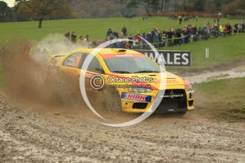© North One Sport Limited 2010/ Octane Photographic Ltd. 2010 WRC Great Britain, Sunday 14th November 2010. Digital ref : 0120cb1d0677