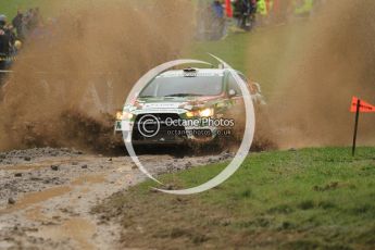 © North One Sport Limited 2010/ Octane Photographic Ltd. 2010 WRC Great Britain, Sunday 14th November 2010. Digital ref : 0120cb1d0683
