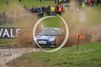 © North One Sport Limited 2010/ Octane Photographic Ltd. 2010 WRC Great Britain, Sunday 14th November 2010. Digital ref : 0120cb1d0752
