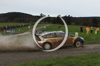 © North One Sport Limited 2010/ Octane Photographic Ltd. 2010 WRC Great Britain, Sunday 14th November 2010, Sebastien Loeb/Daniel Elena, Citroen C4 WRC. Digital ref : 0120lw1d0041