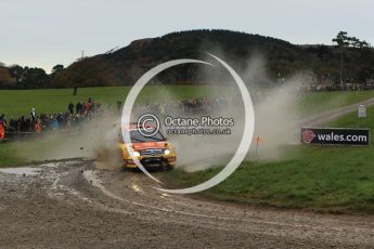 © North One Sport Limited 2010/ Octane Photographic Ltd. 2010 WRC Great Britain, Sunday 14th November 2010. Digital ref : 0120lw1d0048