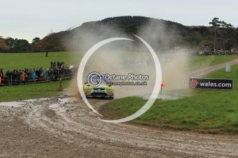 © North One Sport Limited 2010/ Octane Photographic Ltd. 2010 WRC Great Britain, Sunday 14th November 2010. Digital ref : 0120lw1d0066