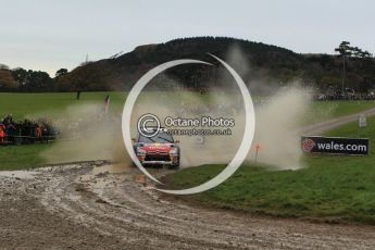 © North One Sport Limited 2010/ Octane Photographic Ltd. 2010 WRC Great Britain, Sunday 14th November 2010. Digital ref : 0120lw1d0076