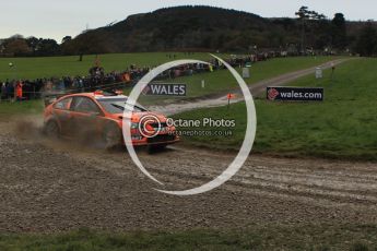 © North One Sport Limited 2010/ Octane Photographic Ltd. 2010 WRC Great Britain, Sunday 14th November 2010. Digital ref : 0120lw1d0106