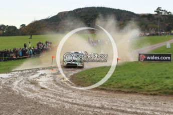 © North One Sport Limited 2010/ Octane Photographic Ltd. 2010 WRC Great Britain, Sunday 14th November 2010. Digital ref : 0120lw1d0115