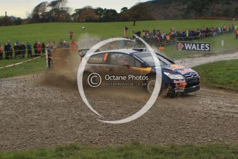 © North One Sport Limited 2010/ Octane Photographic Ltd. 2010 WRC Great Britain, Sunday 14th November 2010, Kimi Raikkonen/Kaj Lindstrom, Citroen C4 WRC. Digital ref : 0120lw1d0148