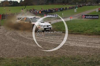 © North One Sport Limited 2010/ Octane Photographic Ltd. 2010 WRC Great Britain, Sunday 14th November 2010. Digital ref : 0120lw1d0156