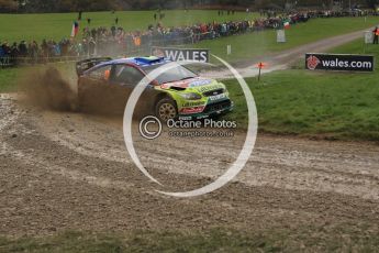 © North One Sport Limited 2010/ Octane Photographic Ltd. 2010 WRC Great Britain, Sunday 14th November 2010. Digital ref : 0120lw1d0165