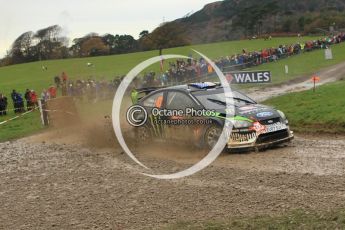 © North One Sport Limited 2010/ Octane Photographic Ltd. 2010 WRC Great Britain, Sunday 14th November 2010. Digital ref : 0120lw1d0187