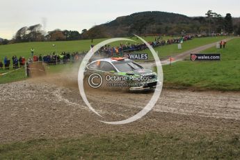 © North One Sport Limited 2010/ Octane Photographic Ltd. 2010 WRC Great Britain, Sunday 14th November 2010. Digital ref : 0120lw1d0198