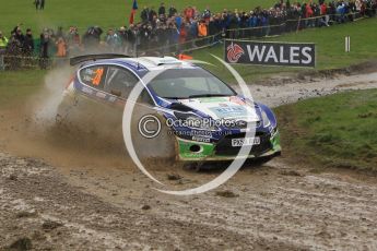 © North One Sport Limited 2010/ Octane Photographic Ltd. 2010 WRC Great Britain, Sunday 14th November 2010. Digital ref : 0120lw1d0215