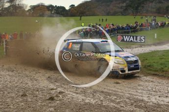 © North One Sport Limited 2010/ Octane Photographic Ltd. 2010 WRC Great Britain, Sunday 14th November 2010. Digital ref : 0120lw1d0237