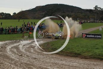 © North One Sport Limited 2010/ Octane Photographic Ltd. 2010 WRC Great Britain, Sunday 14th November 2010. Digital ref : 0120lw1d0258