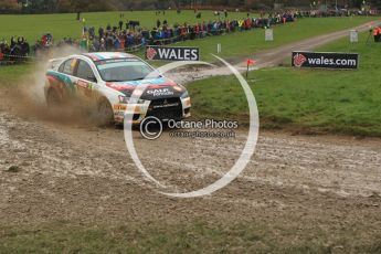 © North One Sport Limited 2010/ Octane Photographic Ltd. 2010 WRC Great Britain, Sunday 14th November 2010. Digital ref : 0120lw1d0273