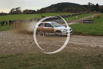 © North One Sport Limited 2010/ Octane Photographic Ltd. 2010 WRC Great Britain, Sunday 14th November 2010. Digital ref : 0120lw1d0295