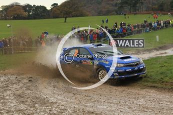 © North One Sport Limited 2010/ Octane Photographic Ltd. 2010 WRC Great Britain, Sunday 14th November 2010. Digital ref : 0120lw1d0321