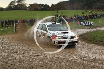 © North One Sport Limited 2010/ Octane Photographic Ltd. 2010 WRC Great Britain, Sunday 14th November 2010. Digital ref : 0120lw1d0337